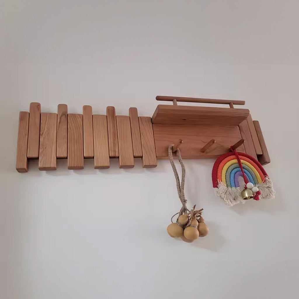 Walnut Coat Hooks For Wall Mount