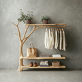 Standing Branch Wall Hanger Hanging Clothes Rack Coat Hanger