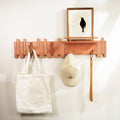 Walnut Coat Hooks For Wall Mount