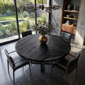 Contemporary Round Dining Table Top Luxury Dining Room