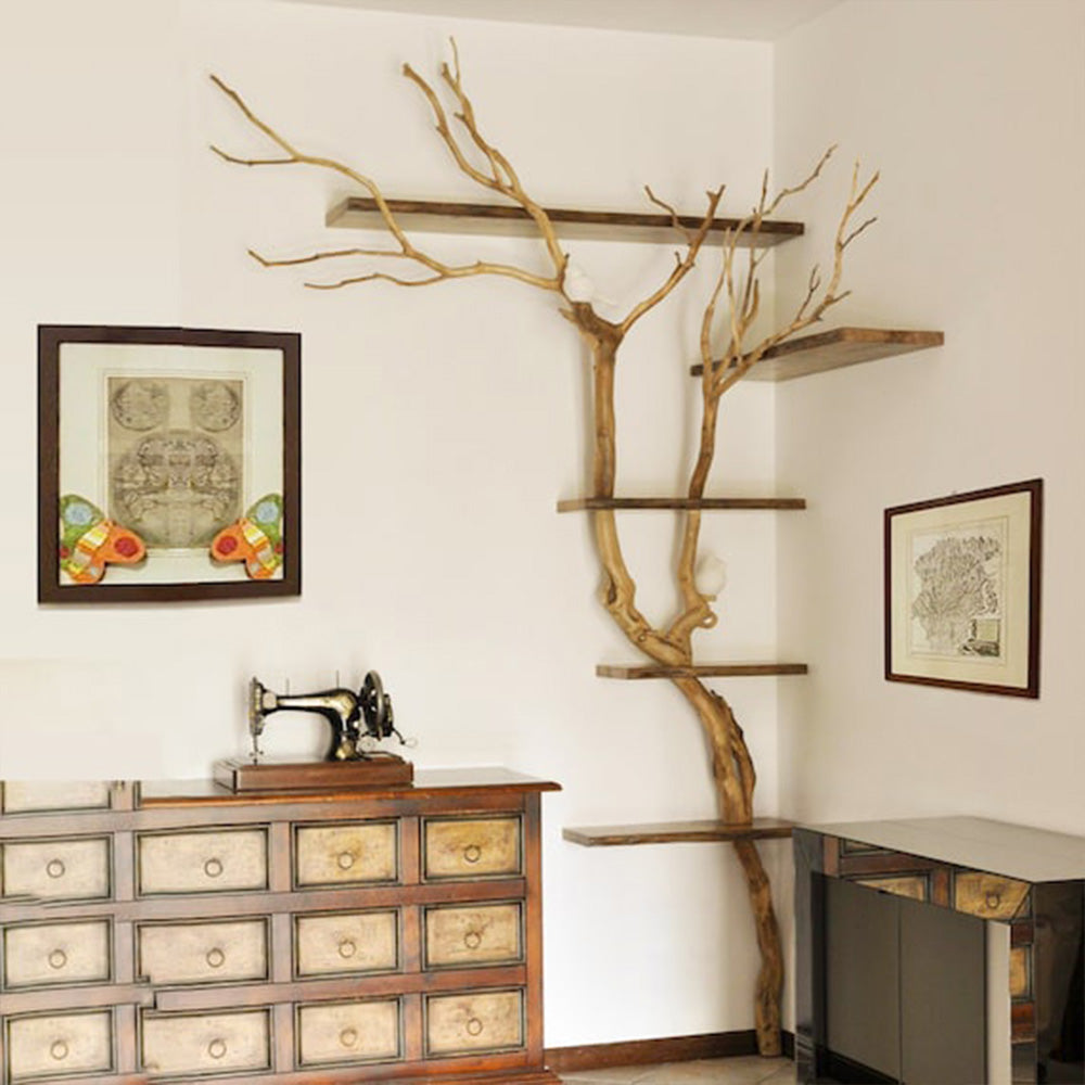 Floating Bookshelf Corner Shelf Wall Shelves