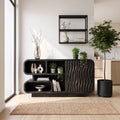 Organic Modern Sideboard Cabinet With Storage Kitchen