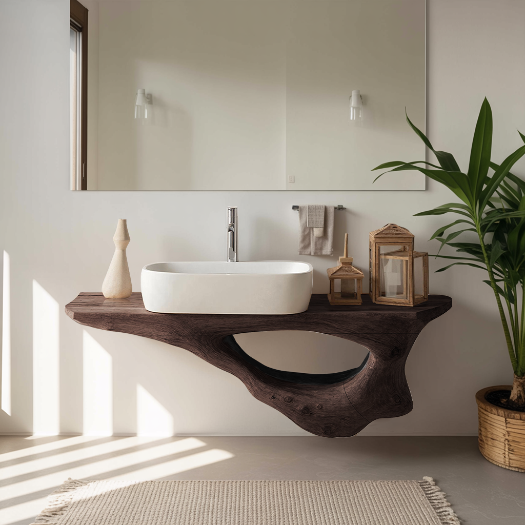 Mid Century Bathroom Furniture Decor Collection