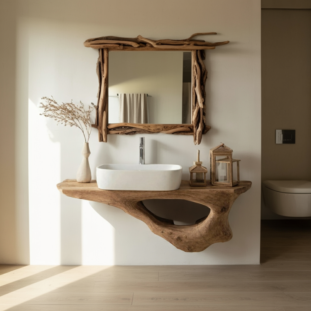 Mid Century Bathroom Furniture Decor Collection