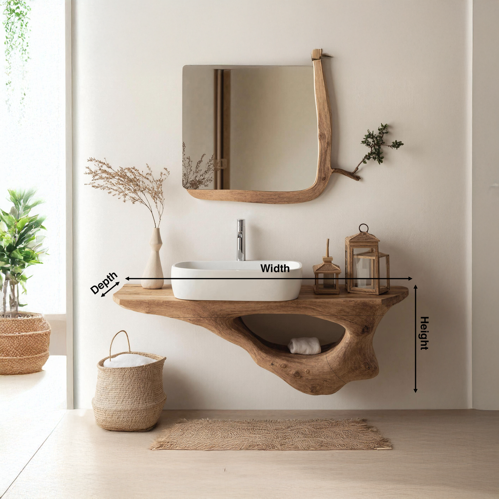 Mid Century Bathroom Furniture Decor Collection