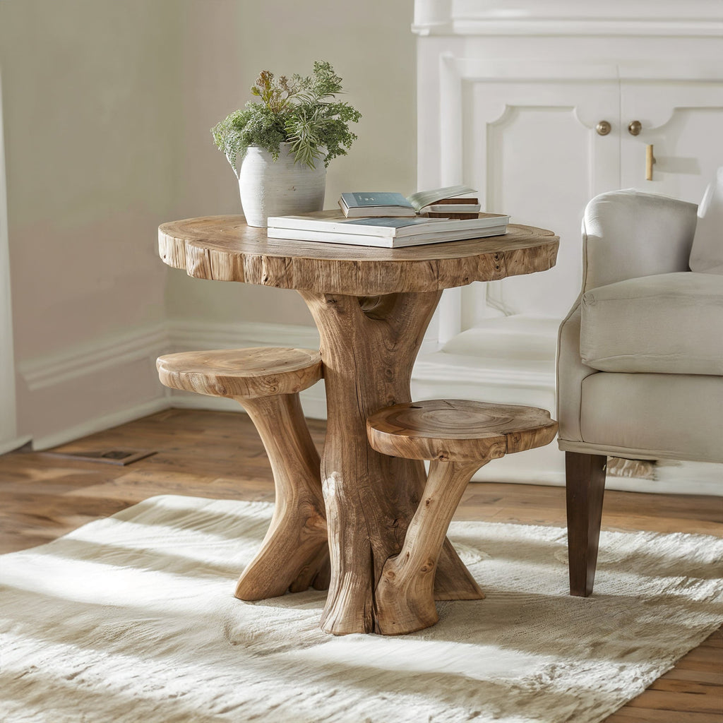 Reclaimed Wood Coffee Table With Rustic Style