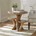 Reclaimed Wood Coffee Table With Rustic Style