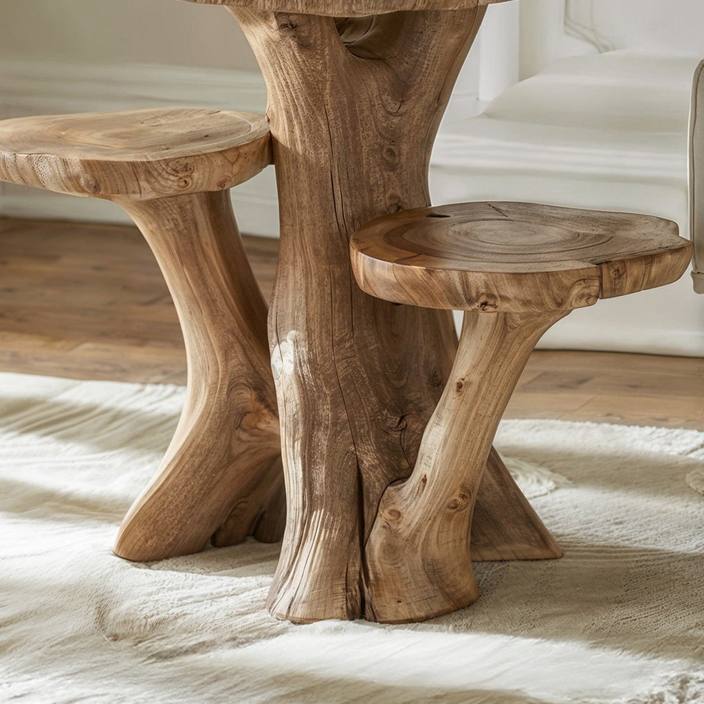 Reclaimed Wood Coffee Table With Rustic Style