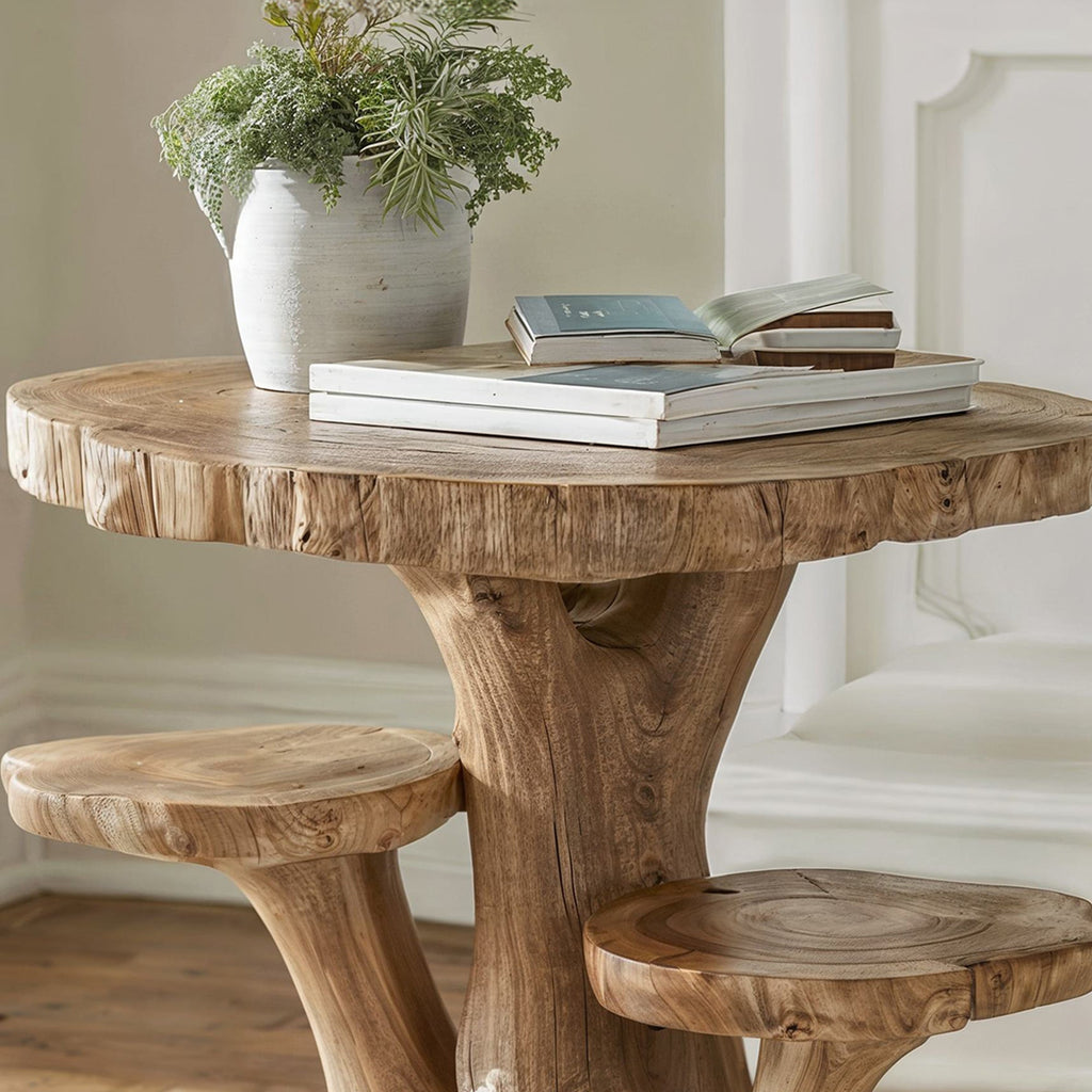 Reclaimed Wood Coffee Table With Rustic Style