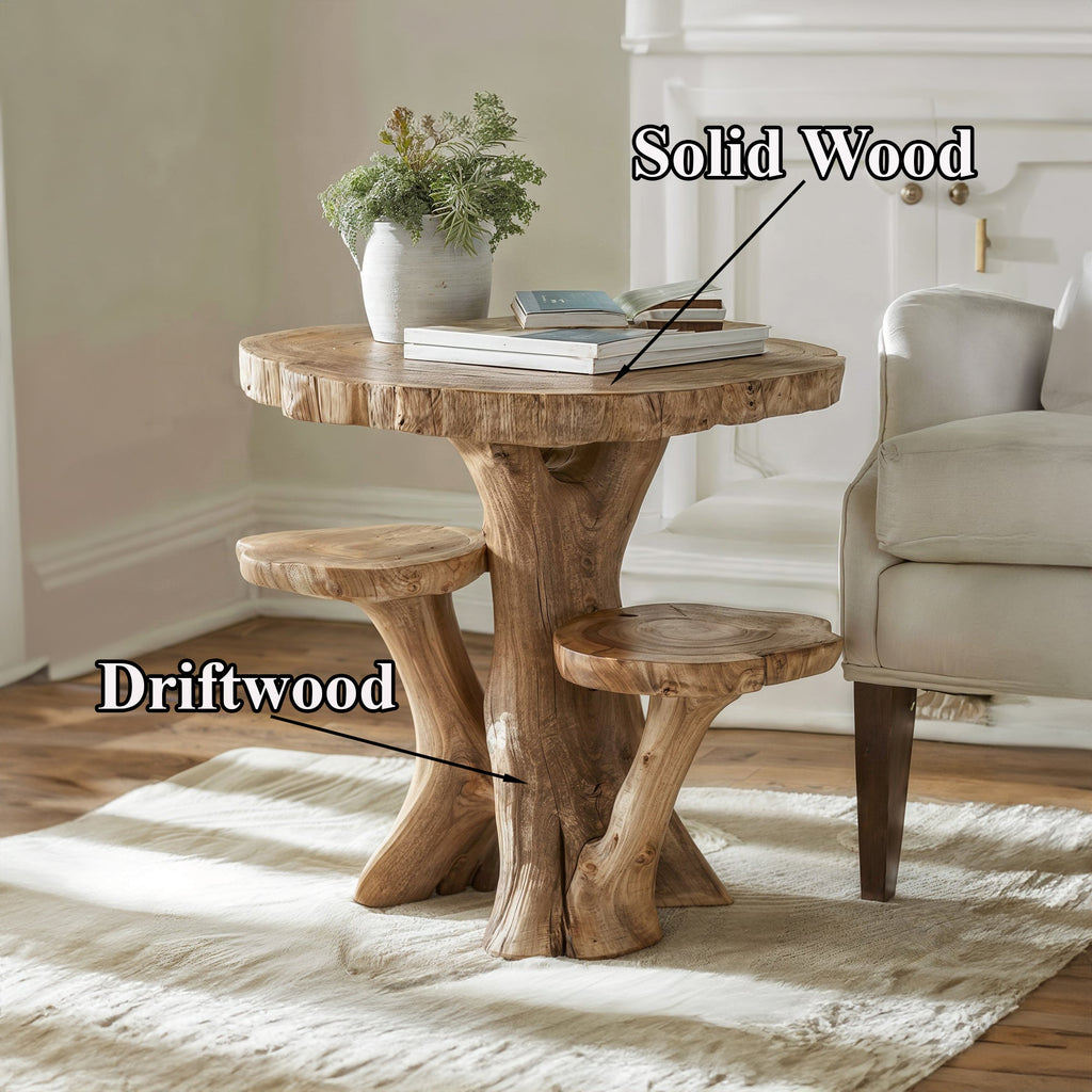 Reclaimed Wood Coffee Table With Rustic Style