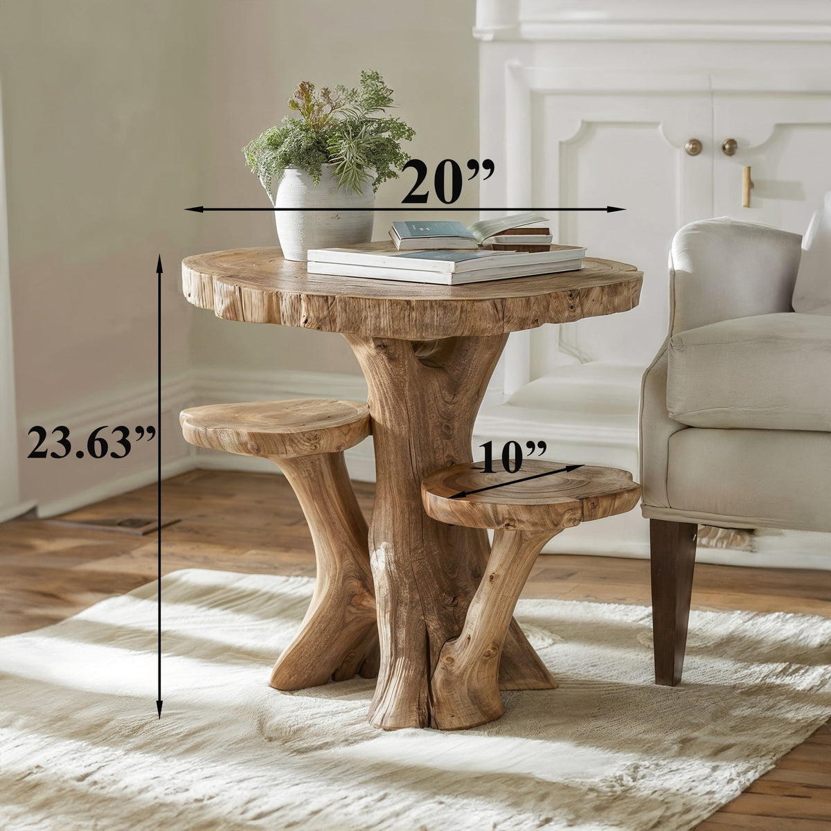 Reclaimed Wood Coffee Table With Rustic Style