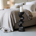 Rustic Candle Stick For Bedroom Cozy Ambience Styling