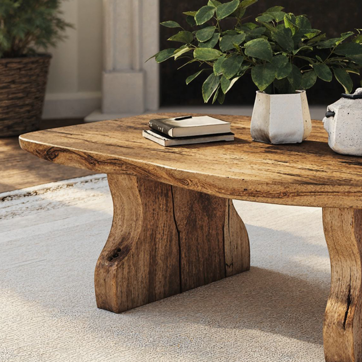 Modern Coffee Table Wooden Coffee Table