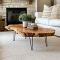 Handcrafted Coffee Table Wood Coffee Table