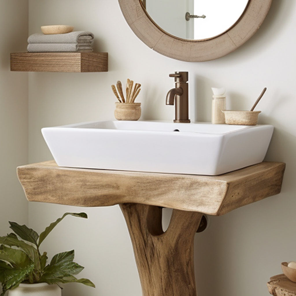 Handcrafted Bathroom Vanity Bathroom