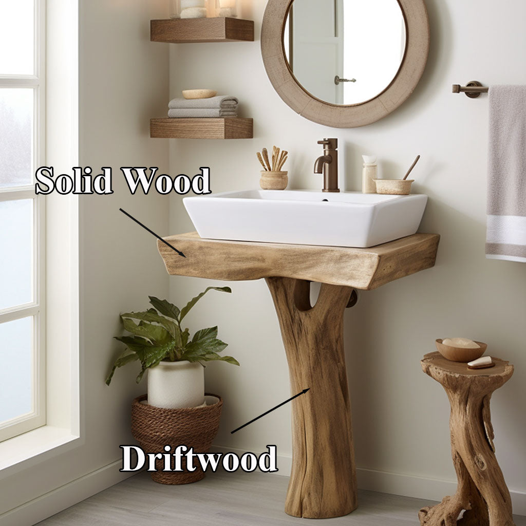 Handcrafted Bathroom Vanity Bathroom