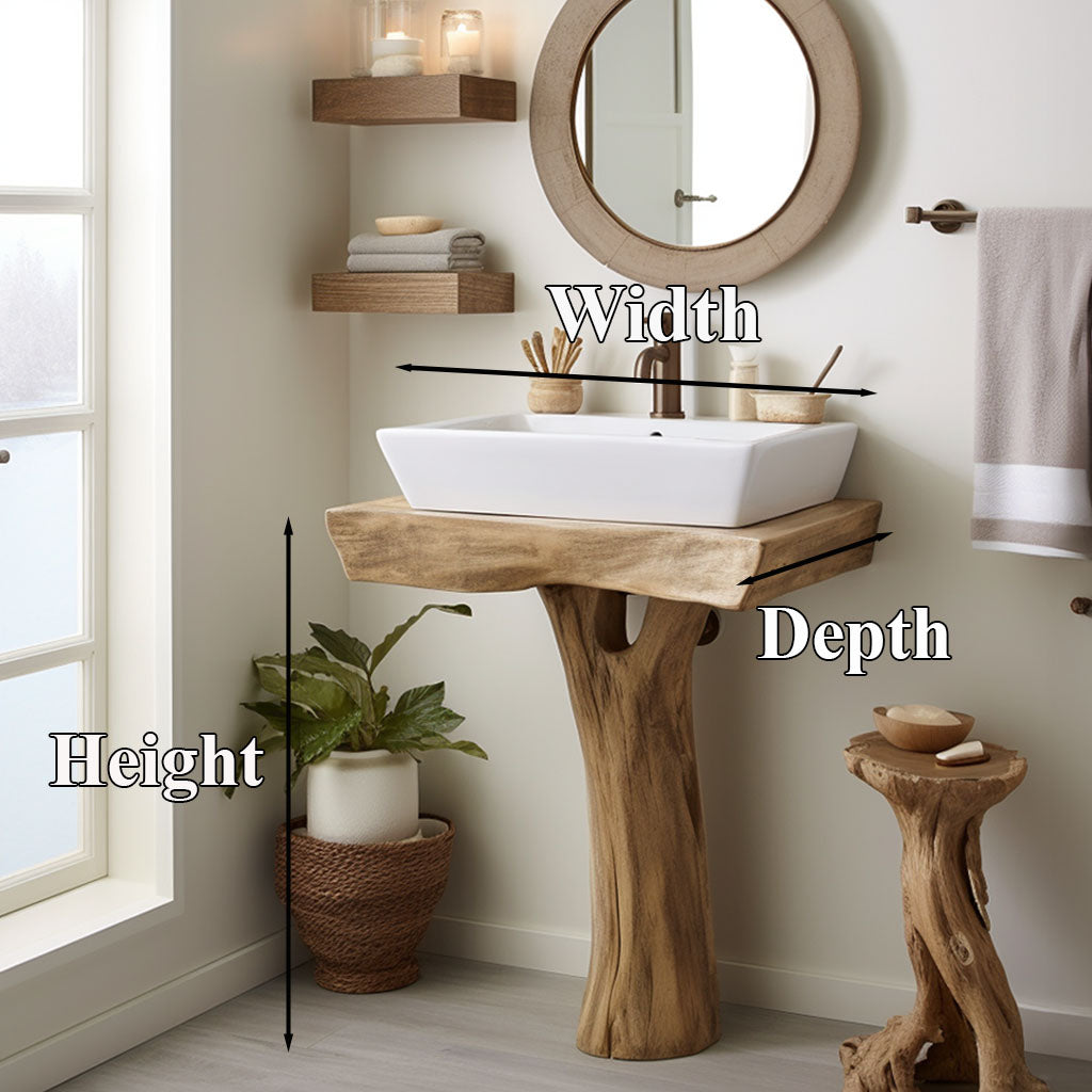 Handcrafted Bathroom Vanity Bathroom