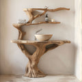 Floating Wood Bathroom Vanity