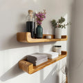 Rustic Floating Shelf Display Shelf