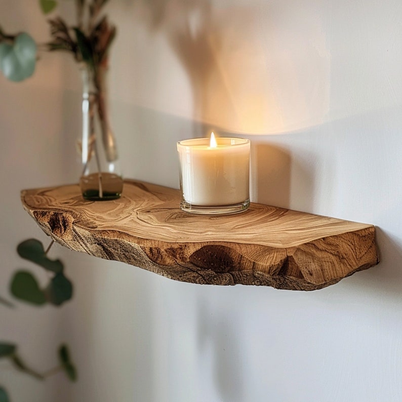 Floating Shelves Wood Shelf Decor
