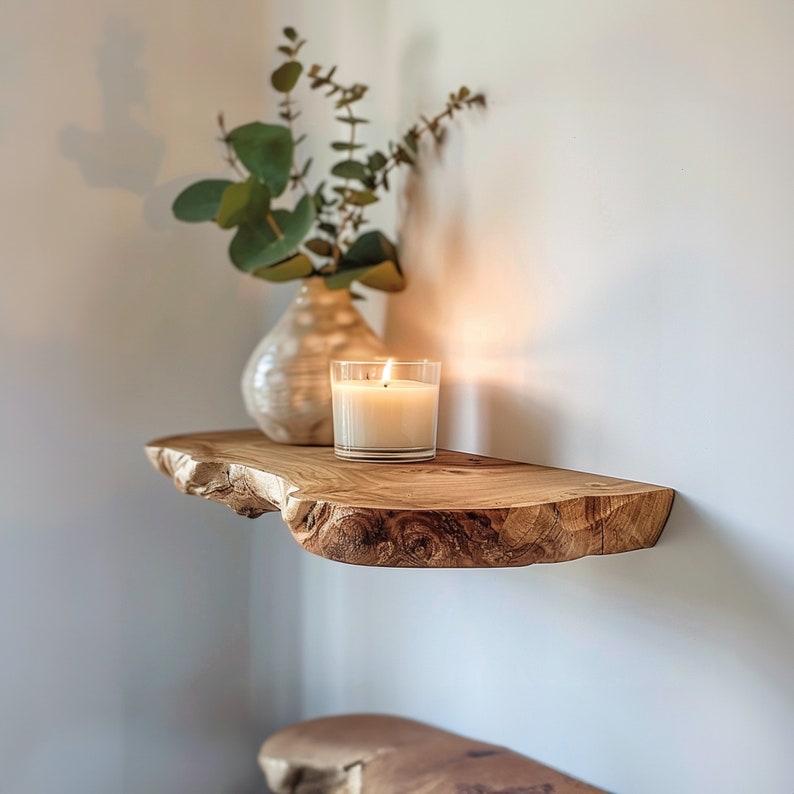 Floating Shelves Wood Shelf Decor