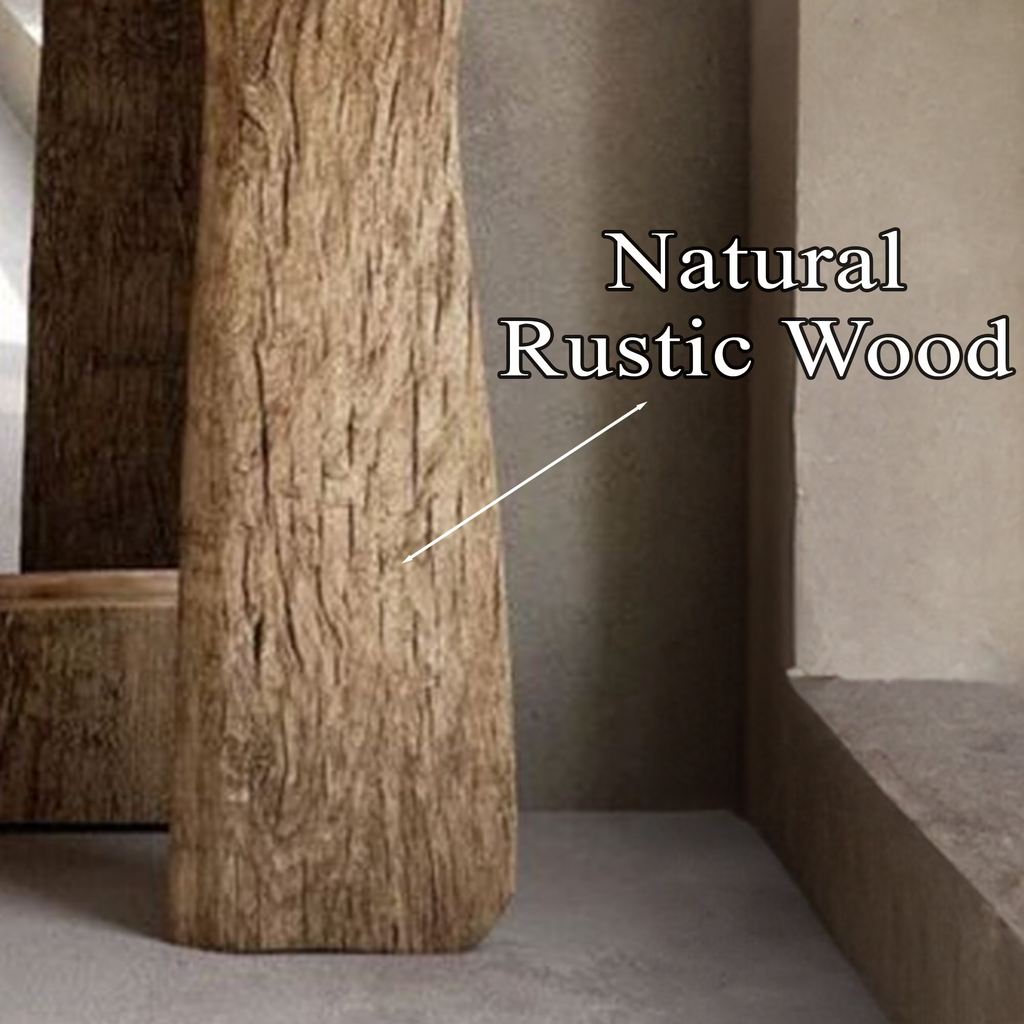 Reclaimed Wood Console Table Live Edge Table