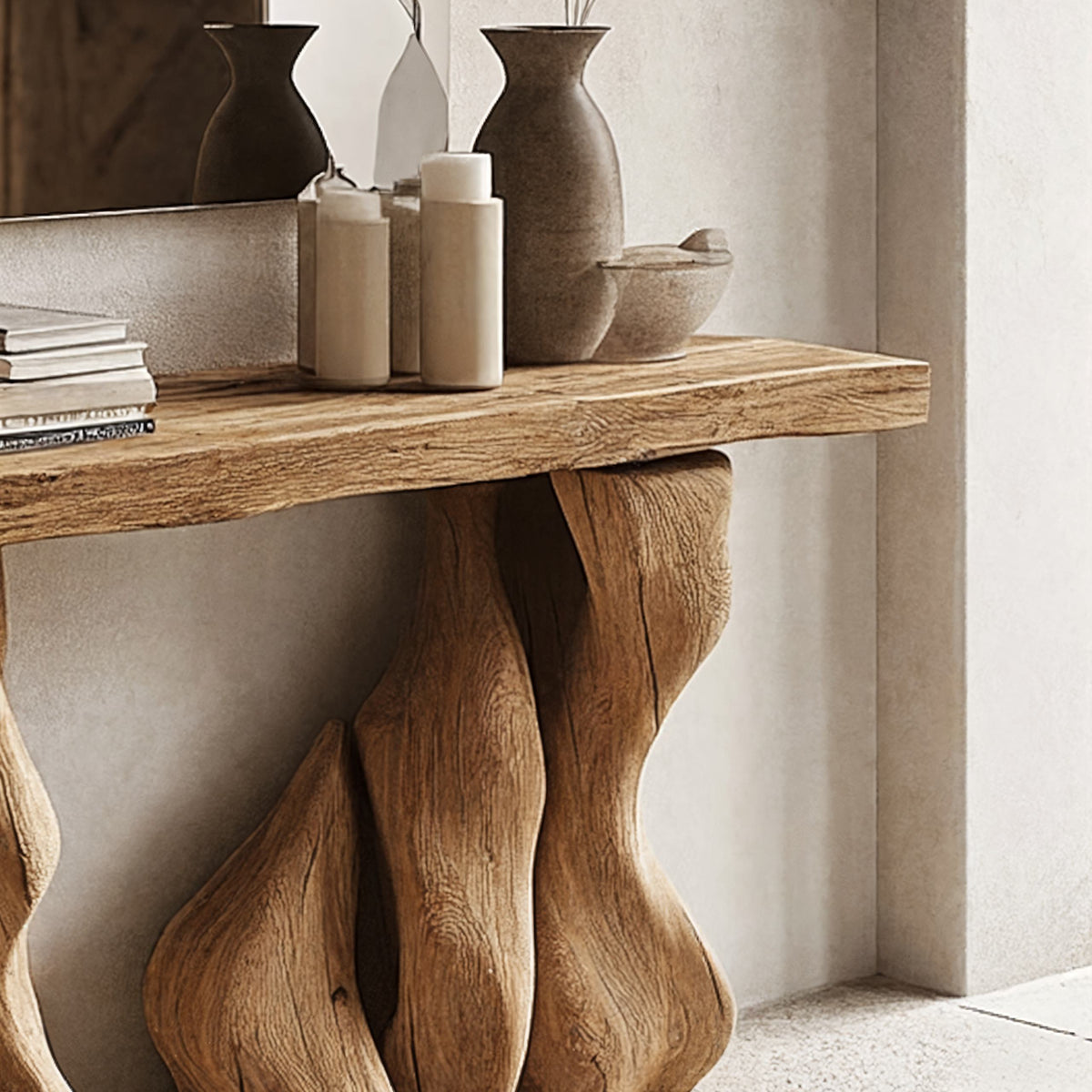 Rustic Entry Console Table