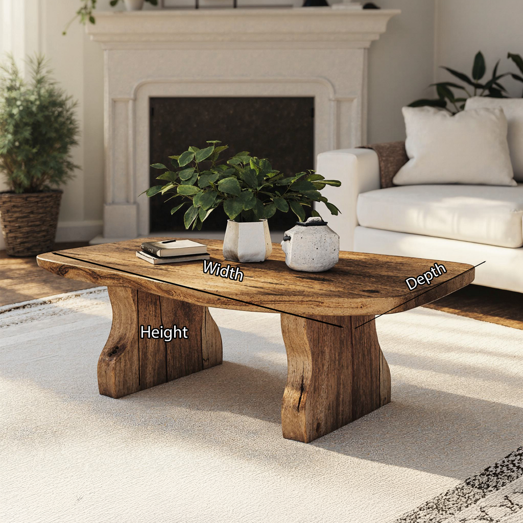 Modern Coffee Table Wooden Coffee Table