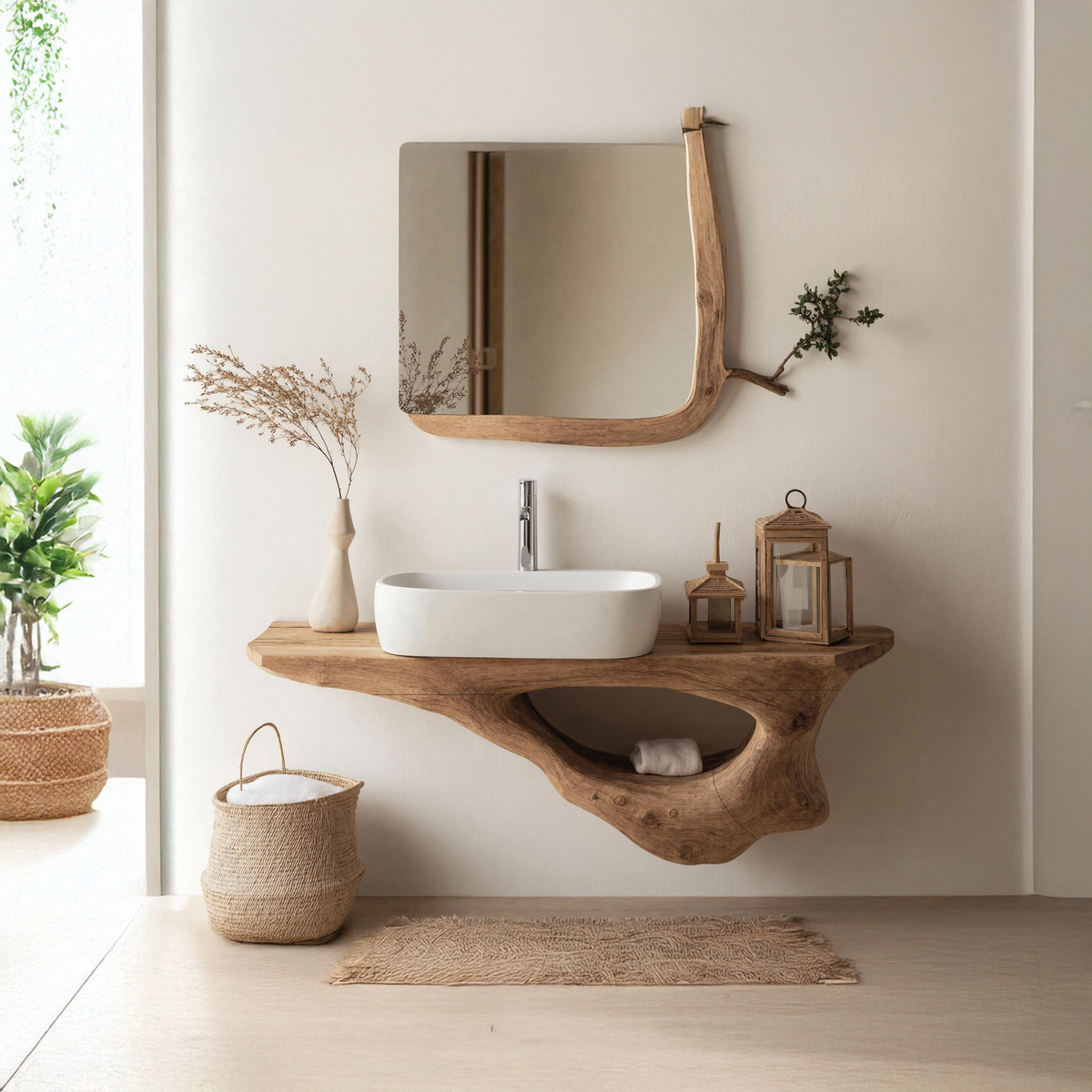Mid Century Bathroom Furniture Decor Collection