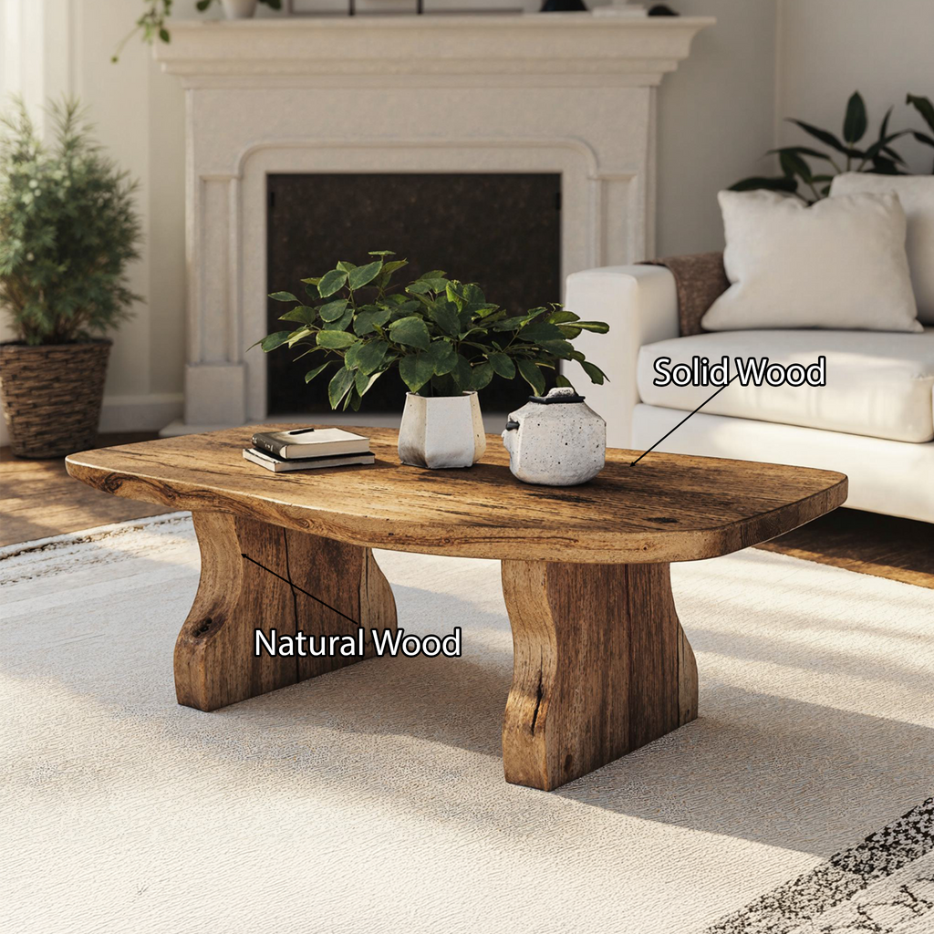 Modern Coffee Table Wooden Coffee Table