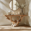 Modern Rustic Console Table Hallway Table